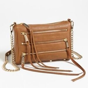 Rebecca Minkoff Mini 5 zip crossbody